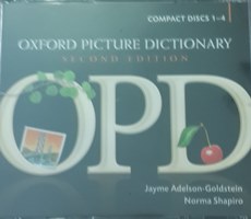 Oxford Picture Dictionary Audio CDs (1-4)     